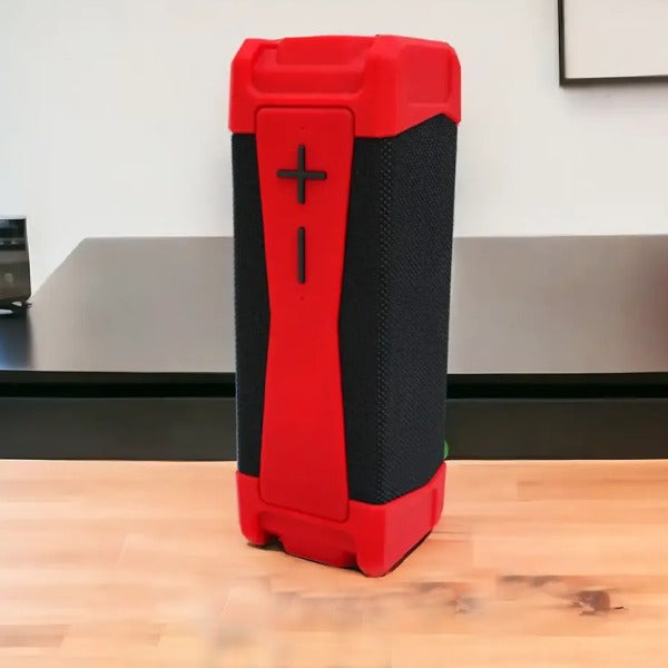 Asli Global SoundWave Echo True Wireless Speaker | Red Asli Global SoundWave Echo True Wireless Speaker | Red